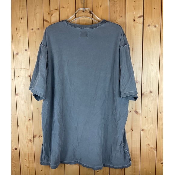 Men's Diet Starts Monday Graphic Tee, Gray - Size XXL - Picture 2 of 5